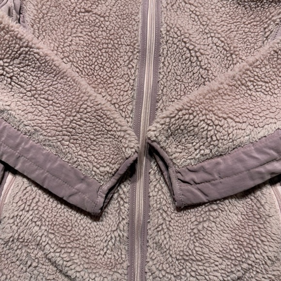 Patagonia Retro X deep pile jacket rose taupe pink Medium women - Picture 5 of 6